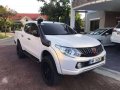 FOR SALE : 2016 Mitsubishi strada GLSV 4x4-0