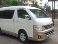 Toyota Hi-Ace Super Grandia 2012 automatic transmission-0