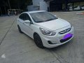 Hyundai Accent Crystal White Manual Transmission 2014-2