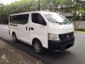 2016 Nissan Urvan NV350 Manual MT 15-seater -1