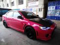 2013 Mitsubishi Lancer Raddish Pink AT Gas Automobilico SM City Bf-4