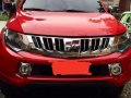 Mitsubishi Strada , 2015 year model, manual-0