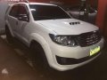 2014 TOYOTA Fortuner diesel automatic FOR SALE-0