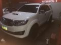 2014 TOYOTA Fortuner diesel automatic FOR SALE-1