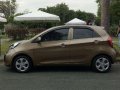 2015 Well Maintained Kia Picanto Mocha Brown-1