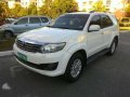 2012 Toyota Fortuner G diesel matic for sale-0