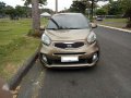 2015 Well Maintained Kia Picanto Mocha Brown-0