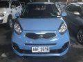 2014 Candy Blue Lady Driven Kia Picanto1.0L engine-10