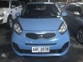 2014 Candy Blue Lady Driven Kia Picanto1.0L engine-0