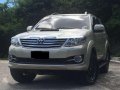 20% DP 2015 Toyota Fortuner V Series Top of the line 1st own Cebu-1