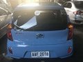 2014 Candy Blue Lady Driven Kia Picanto1.0L engine-1