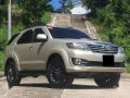 20% DP 2015 Toyota Fortuner V Series Top of the line 1st own Cebu-0