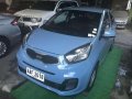 2014 Candy Blue Lady Driven Kia Picanto1.0L engine-5