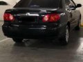 Black Toyota Corolla Altis 2002 1.6E A/T for sale-1