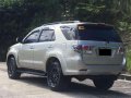 20% DP 2015 Toyota Fortuner V Series Top of the line 1st own Cebu-4