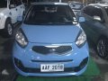 2014 Candy Blue Lady Driven Kia Picanto1.0L engine-1