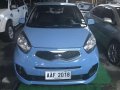 2014 Candy Blue Lady Driven Kia Picanto1.0L engine-9