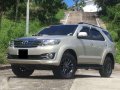 20% DP 2015 Toyota Fortuner V Series Top of the line 1st own Cebu-2