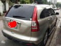 Honda Crv 2.0 Gen 3 2008 Manual transmission All power-1