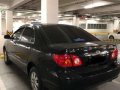 Black Toyota Corolla Altis 2002 1.6E A/T for sale-4
