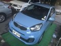 2014 Candy Blue Lady Driven Kia Picanto1.0L engine-0