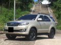 20% DP 2015 Toyota Fortuner V Series Top of the line 1st own Cebu-6