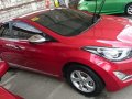 2015 Hyundai Elantra 1.6E Automatic Color Red-2