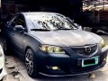 2006 Mazda 3 AT Matte Black set up new mags and tires nego-9