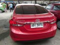 2015 Hyundai Elantra 1.6E Automatic Color Red-4