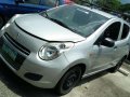 2015 Suzuki Celerio Silver MT Gas - Automobilico SM City BF-1