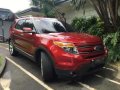 Dec. 2014 Red Ford Explorer FOR SALE-2