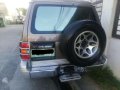 1999 Mitsubishi Pajero Fieldmaster 4x4 manual-6