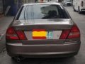For Sale: Mitsubishi Lancer 1998-1