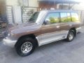 1999 Mitsubishi Pajero Fieldmaster 4x4 manual-2