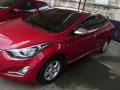 2015 Hyundai Elantra 1.6E Automatic Color Red-1