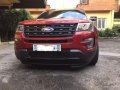 2017 Ford Explorer Sport V6 35L AWD 8900Kms Only-11