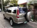 For Sale : 2005 Honda Crv 4x2 M/T Gen 2.5-3