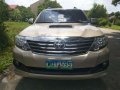 2014 TOYOTA Fortuner g Automatic FOR SALE-0
