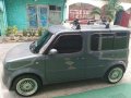 NISSAN Cube 2013 BZ11 battleship Grey-9