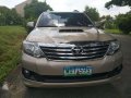 2014 TOYOTA Fortuner g Automatic FOR SALE-9