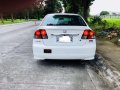 Honda Civic 2004-2005 model Pearl white-2