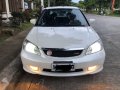 Honda Civic 2004-2005 model Pearl white-1