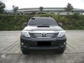 2014 Toyota Fortuner Diesel AT FOR SALE-0