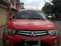 Rush!!!! Mitsubishi Strada GLX 2013 4x2-0
