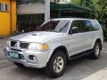 Mitsubishi Montero gls 4x4 2005 for sale-9