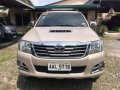 2014 model Toyota Hilux G D4D automatic transmission turbo diesel 4x2-0