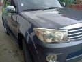 TOYOTA Fortuner g matic gas 010-1