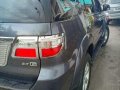 TOYOTA Fortuner g matic gas 010-3