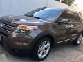 2015 Ford Explorer 2.0L Limited Ecoboost DOHC I4 Turbocharged-11