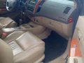 TOYOTA Fortuner g matic gas 010-2